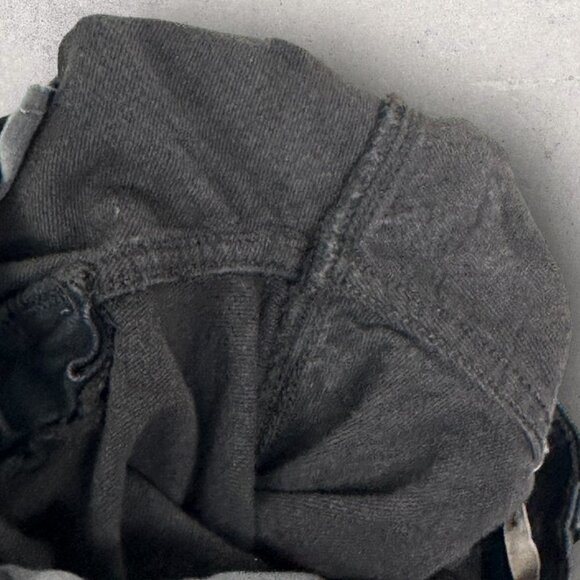 Levis Black‎ Wedgie Straight High Rise Button Fly Jeans Size 25 Waterless Denim - Picture 11 of 14